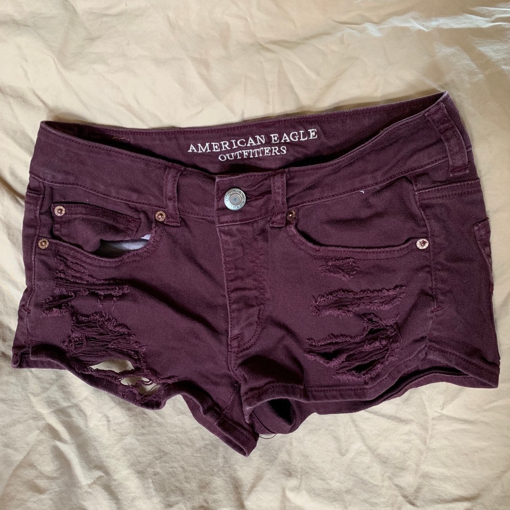 American Eagle Shortie Merlot ASO Teen Wolf